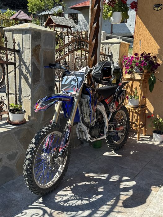vand yamaha yzf 250 4t