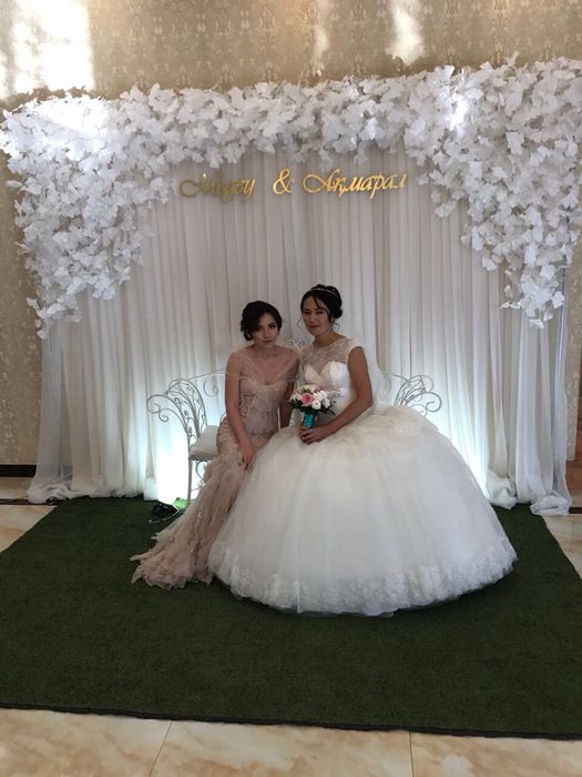 Продам бу Свадебное платье