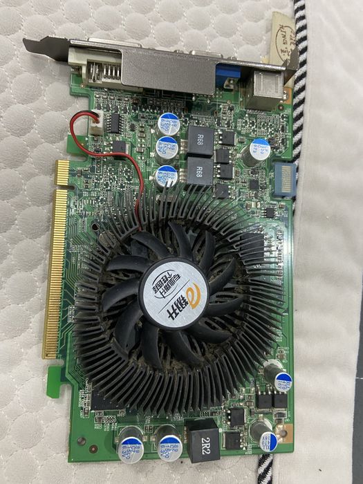 Видеокарта 9500GT! 512M! DDR3!