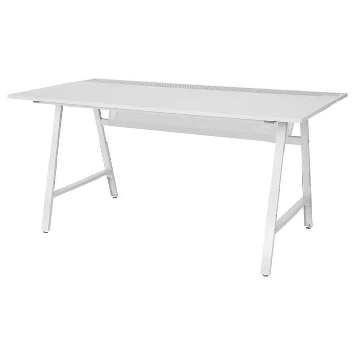 Birou gaming IKEA UTESPELARE 160x80 light grey