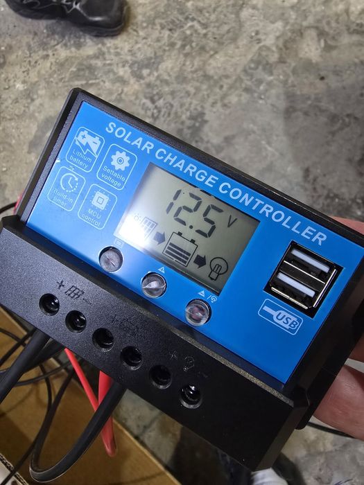 Соларна система 12/24v 200w