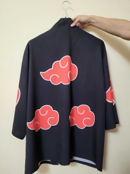 Плащ Акацуки из Наруто