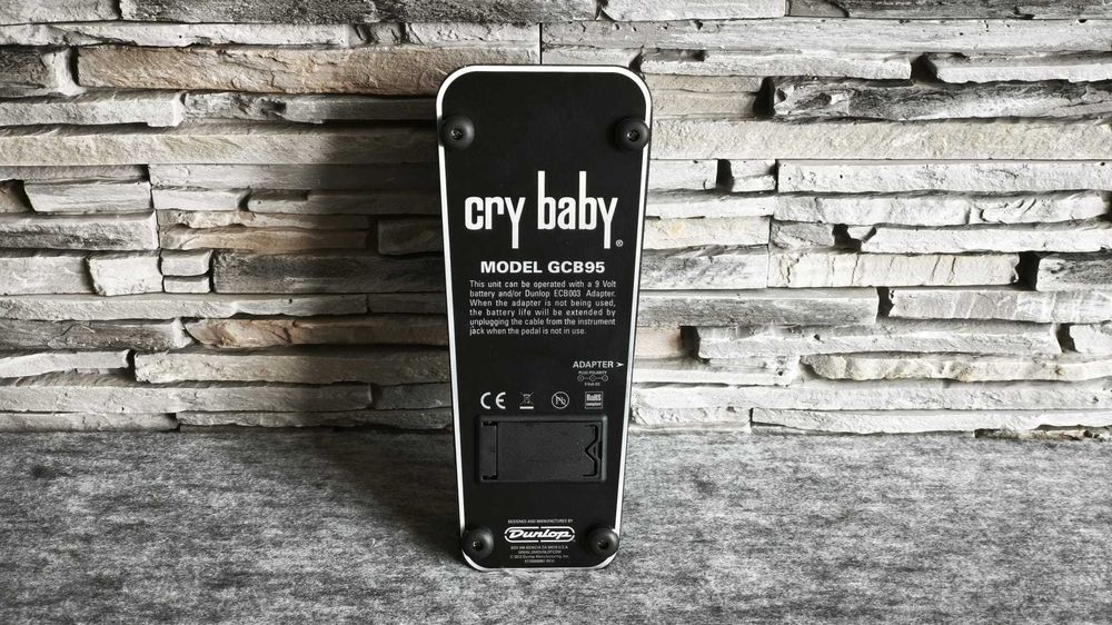 Dunlop Crybaby GCB95 wah wah chitara - GARANTIE!