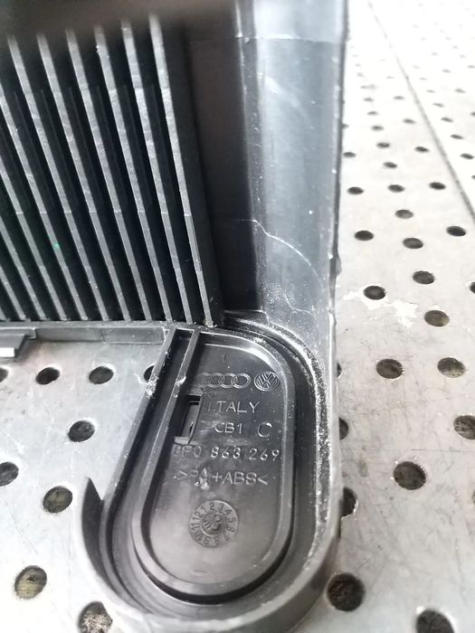 Capac consola centrala audi a3 8p 8p0863269