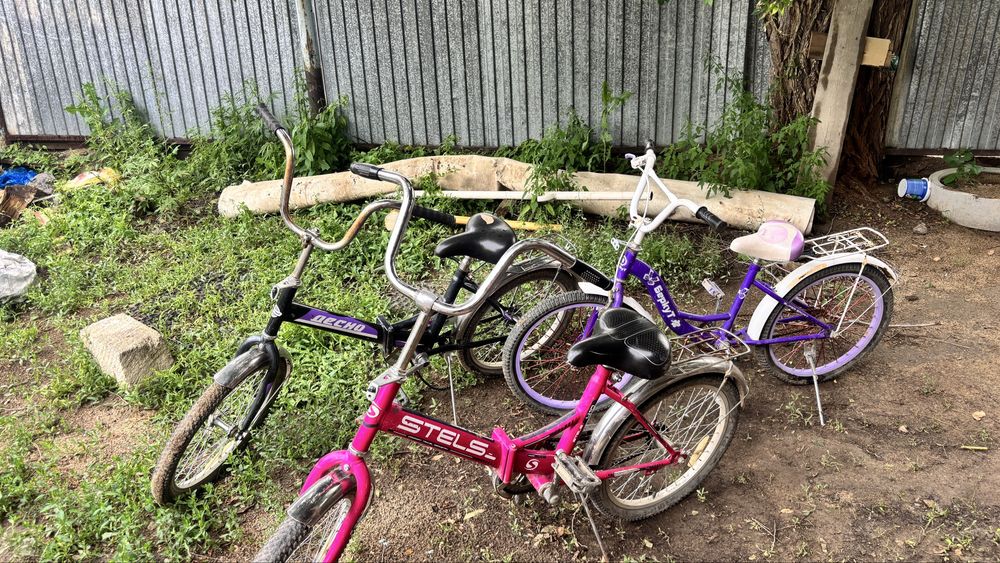 Продам велосипед детски