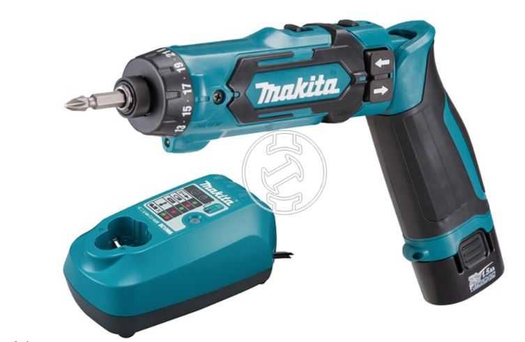 Șurubelniță electrică Makita DF012DSE 7,2V