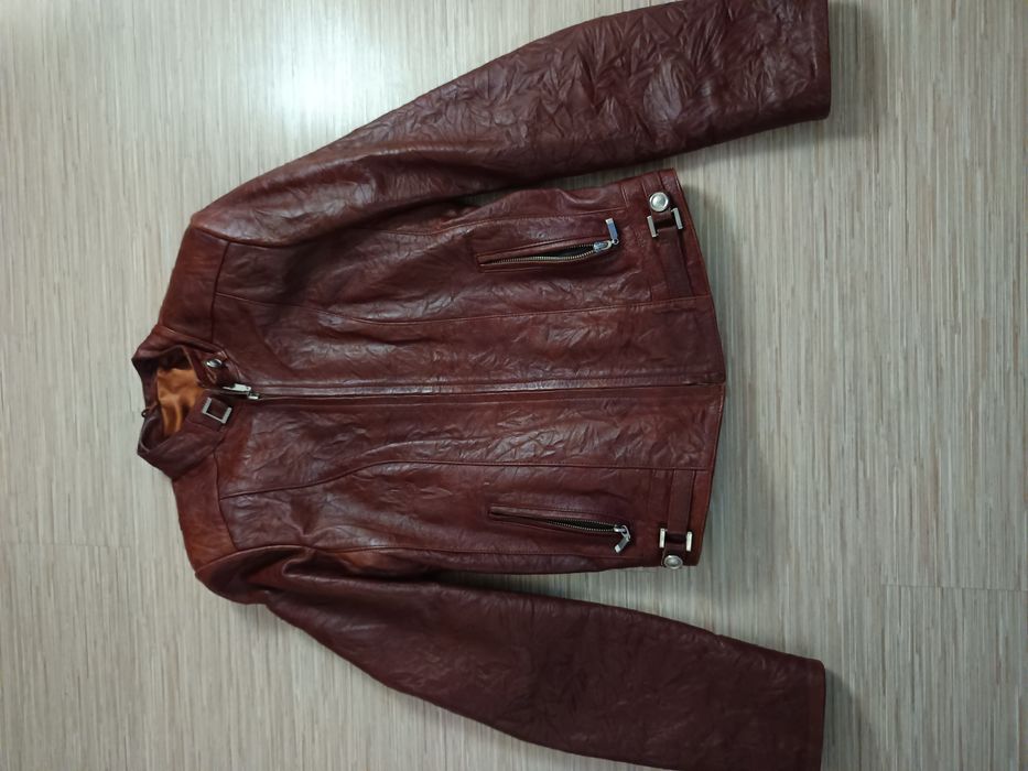 Кожени якета ест.кожа