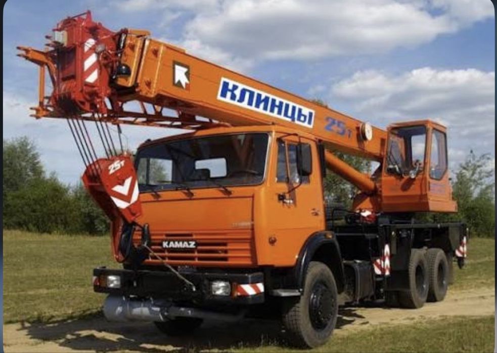 Услуги Автокрана от 14 до 30 тон