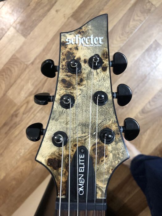 Электрооитара Schecter omen elite