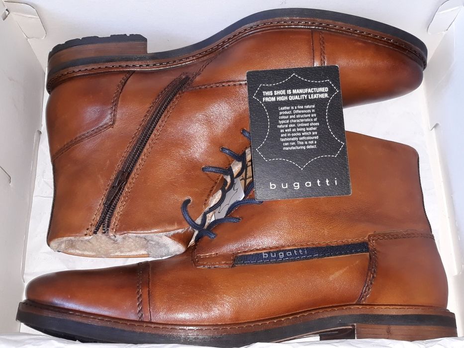 Мъжки боти - Bugatti