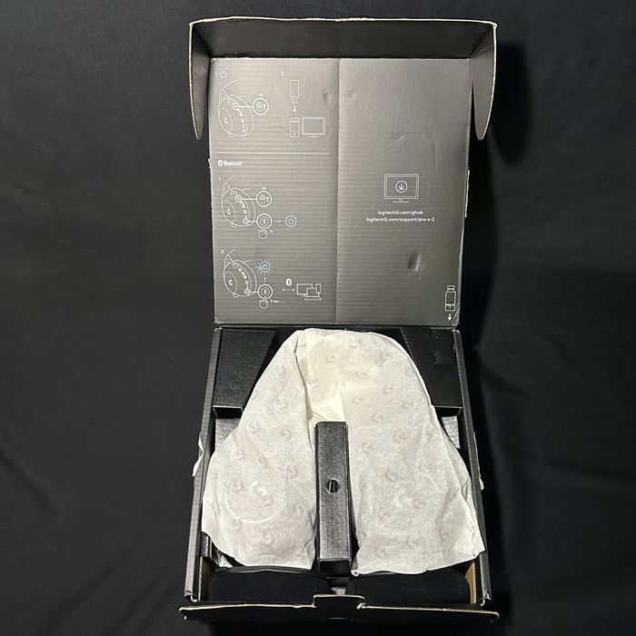 Logitech Pro X 2 Lightspeed Black.