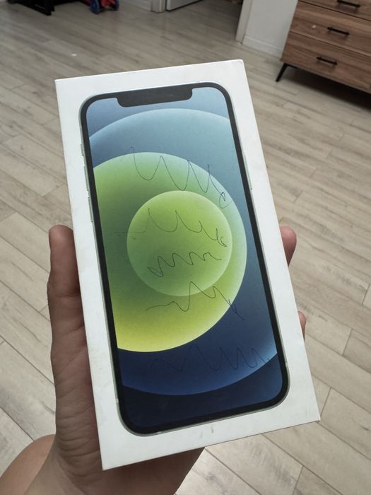 Iphone 12 64gb зеленый