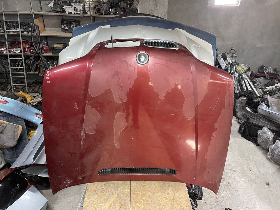 Капот BMW E46 привозной