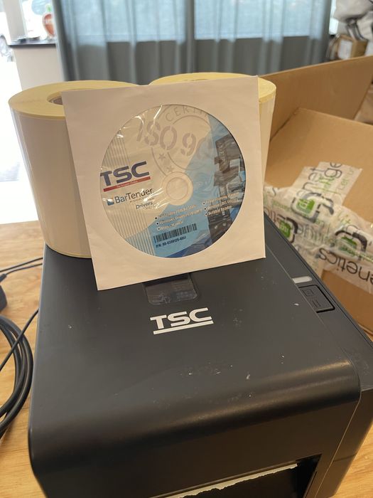 Принтер за етикети ISC