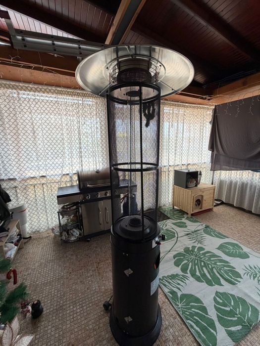 газов отоплител за открити пространства