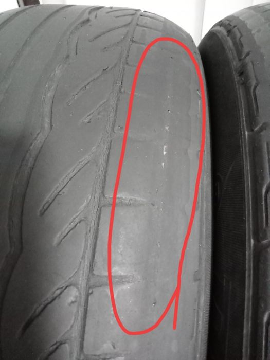 Шины б/у 2+2 DUNLOP 185/60/15