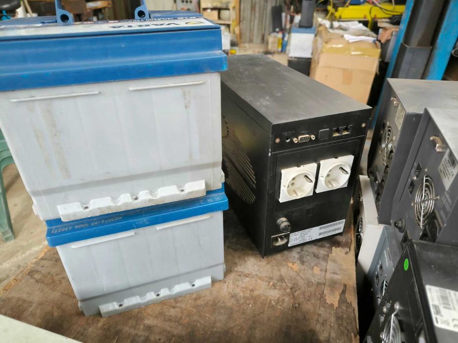 ЮПС-600W +акумулатори 60ач,UPS-600w,аварийно захранване и мн.др предл.