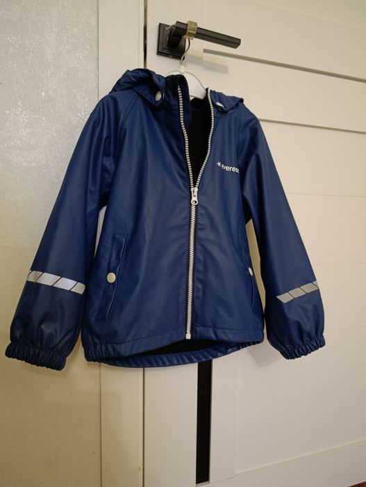 Куртка дождевик для мальчика