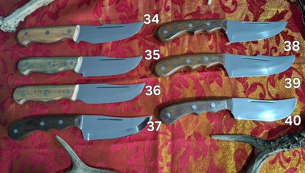 Ръчно ковани ножове