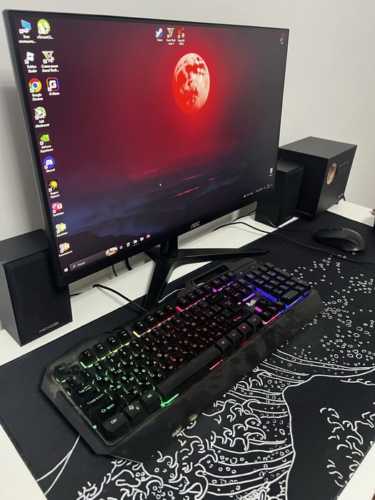 Игровой компьютер i7 + GTX 1660SUPER