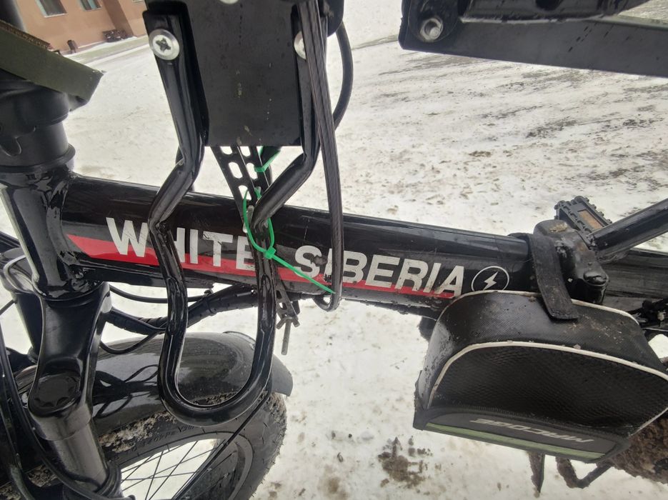Продам электровелосипед White Siberia