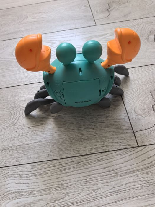 Crab interactiv.