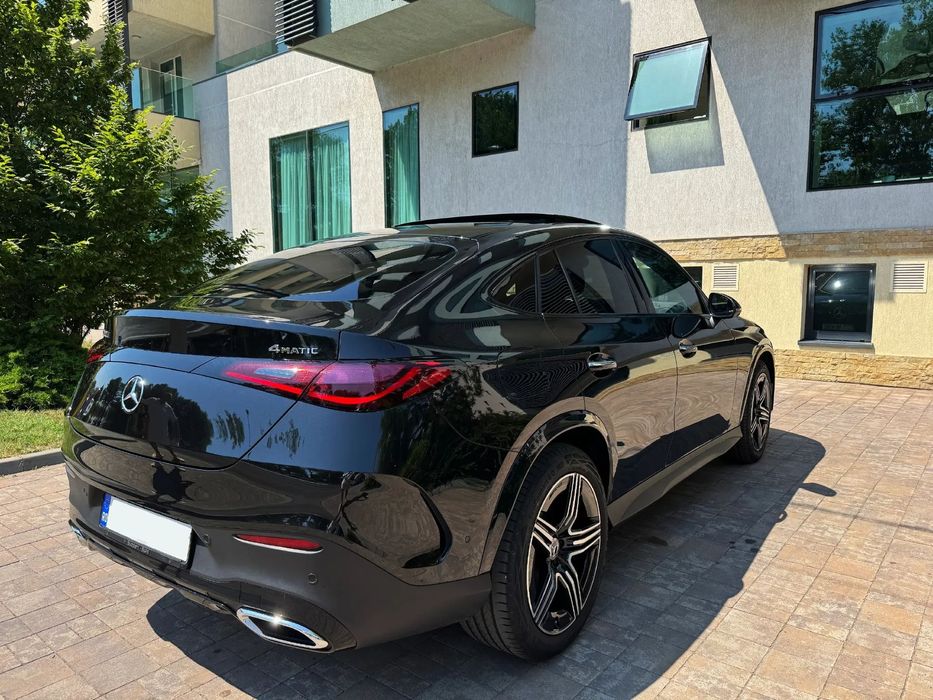 Mercedes-Benz GLC Coupe Unic Propietar AMG Edition 4Matic Garantie TVA Deductibil