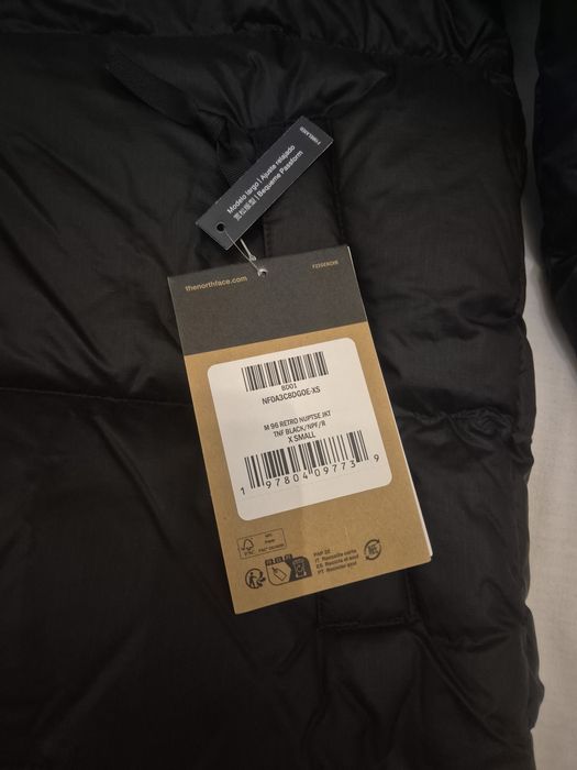 geaca the nord face xs