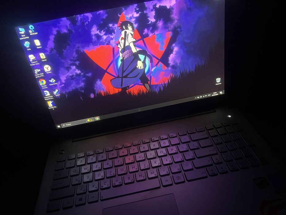 Сатылады ноутбук ASUS таптаза жақсы жасап тұр МЫШКА ЧЕХОЛ  ҚОСЫП БЕРЕМ