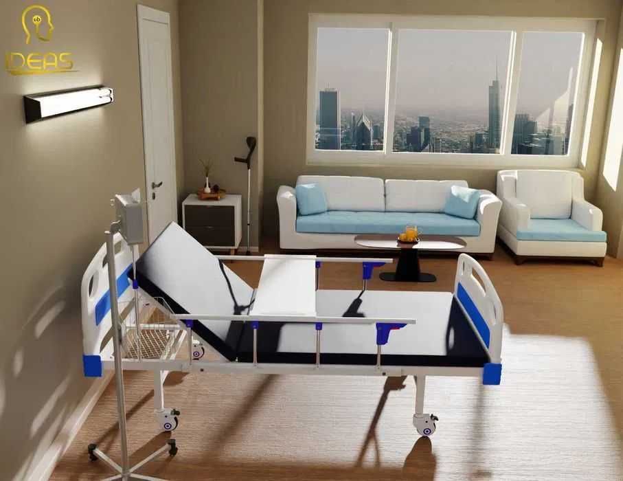 Медицинская кровать