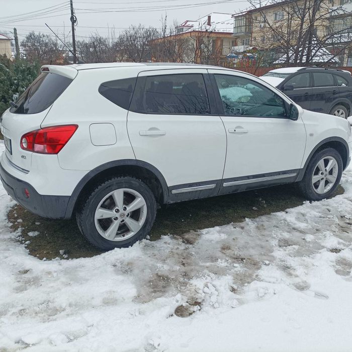 NISSAN Qashqai 2009 1.5dCi 106 CP E4 6 trepte Clima Piele, Recent Adus