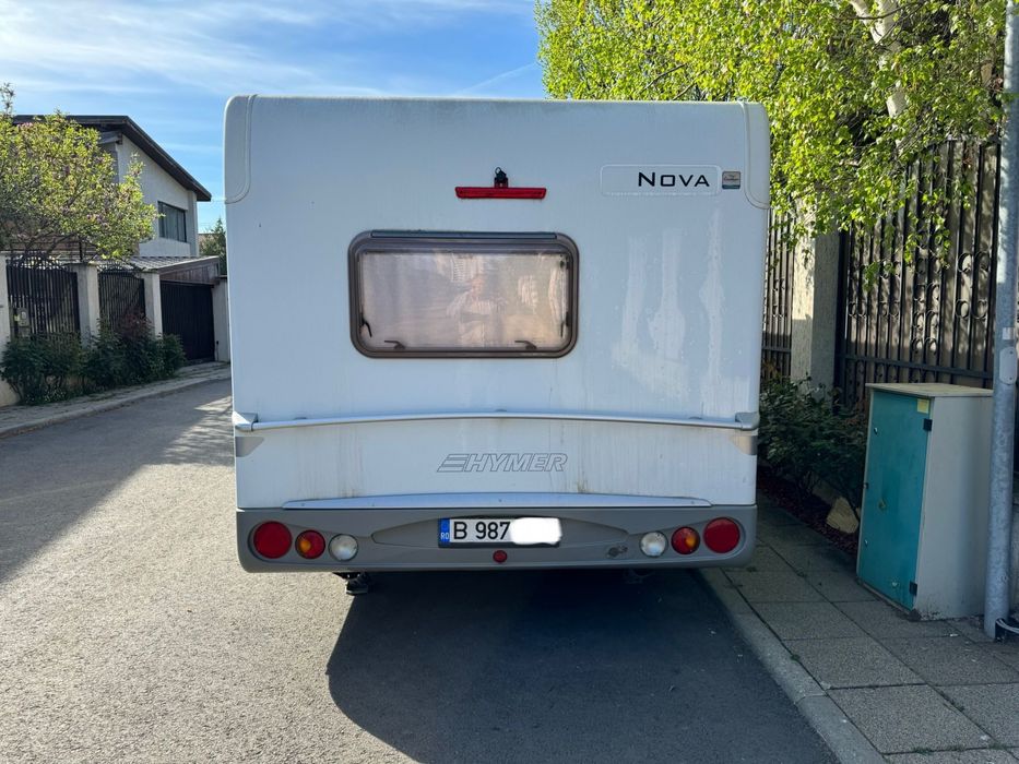 Rulotă Hymer Nova