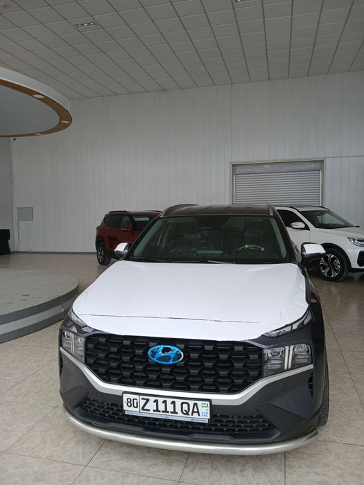 Hyundai santa fe lyuksiz 2022