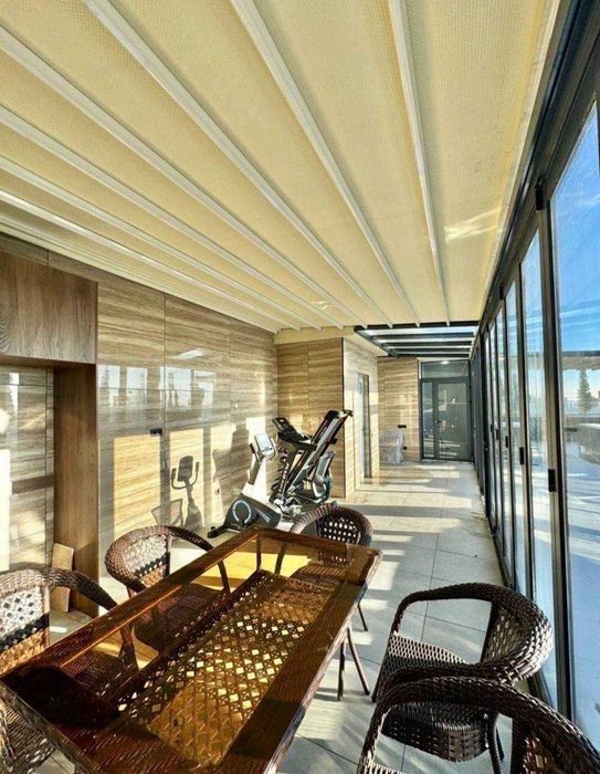 Пентхаус в ЖК Mirabad Avenue | 194 м² | Терраса с бассейном