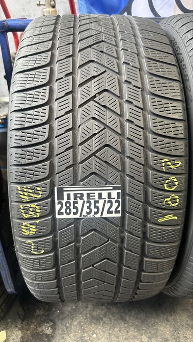 285/35/22 Pirelli M+S