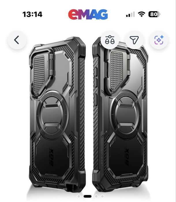 Husa Armorbox N980,Samsung s24 Ultra, Mag safe