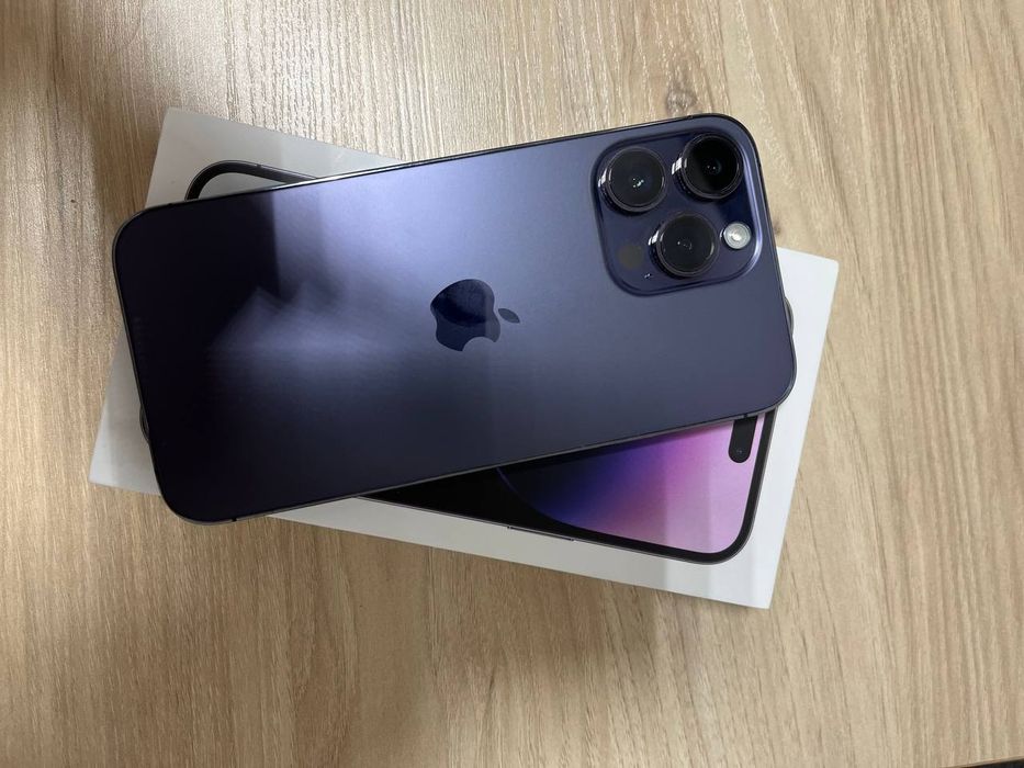 Iphone 14 pro max 256 tali ideal