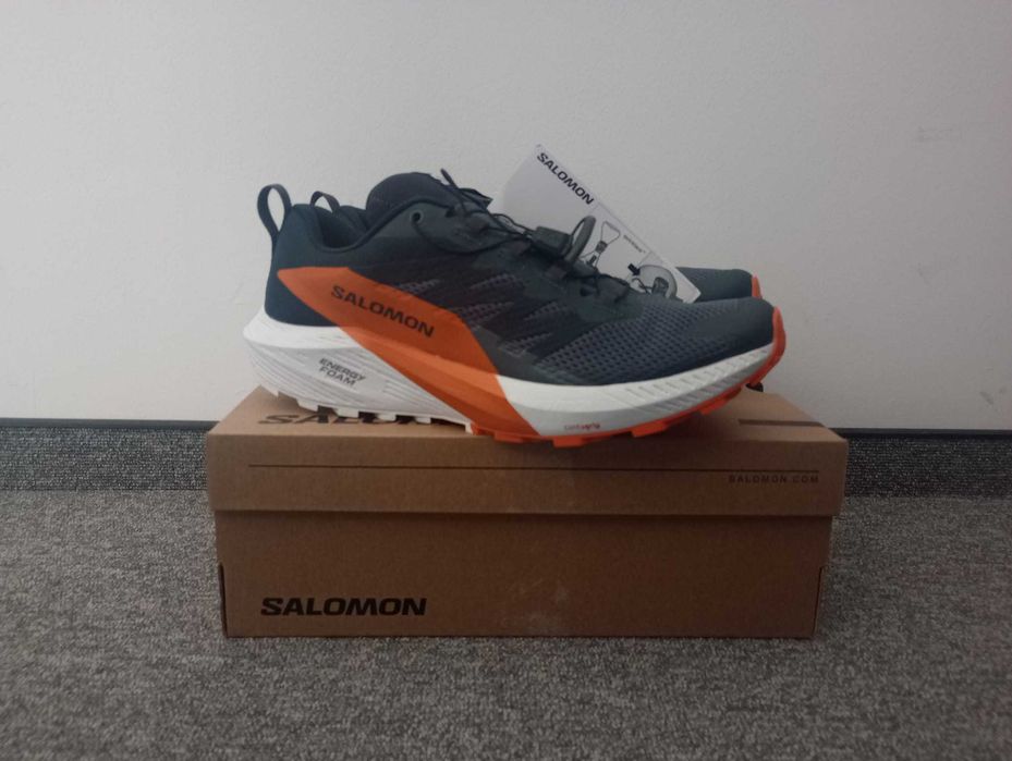 Salomon Обувки за планинско бягане Sense Ride 5 GTX 42 2/3 EU