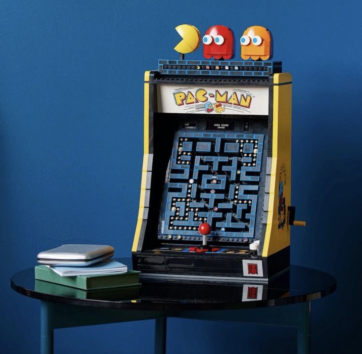 LEGO® Icons - Joc arcade PAC-MAN 10323, 2651 piese