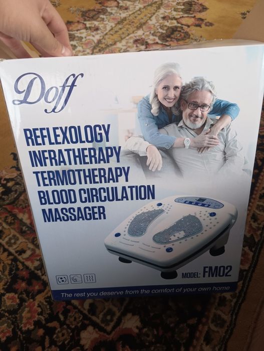 Aparat de masaj electric pentru picioare