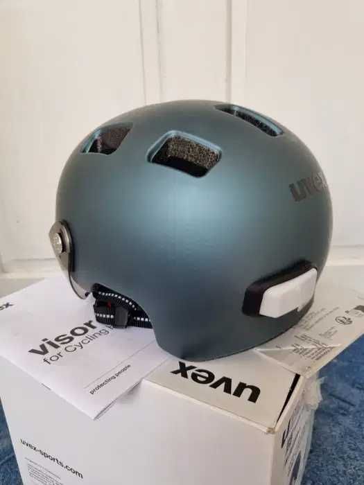 Casca bicicleta Uvex Rush visor noua