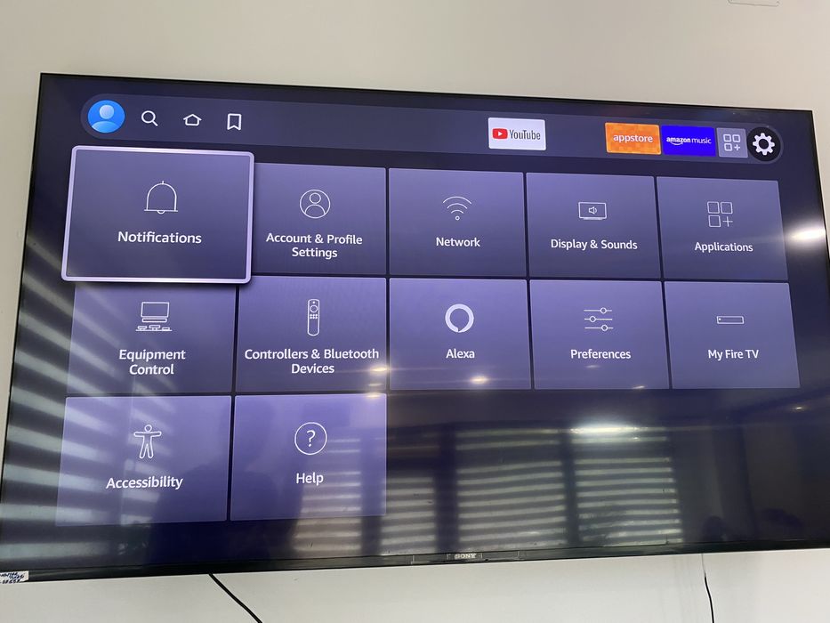 Amazon Fire TV Stick (Media Player) - Complet echipată