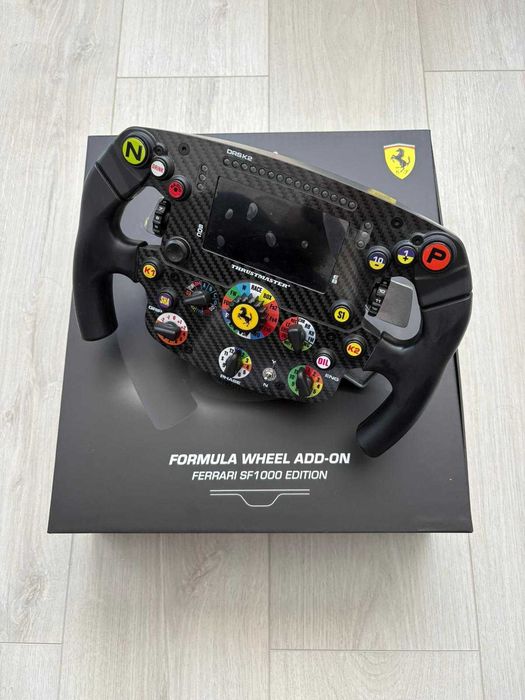 Volan Thrustmaster F1 Ferrari SF1000 Add-On PS 5, PS 4, Xbox, PC