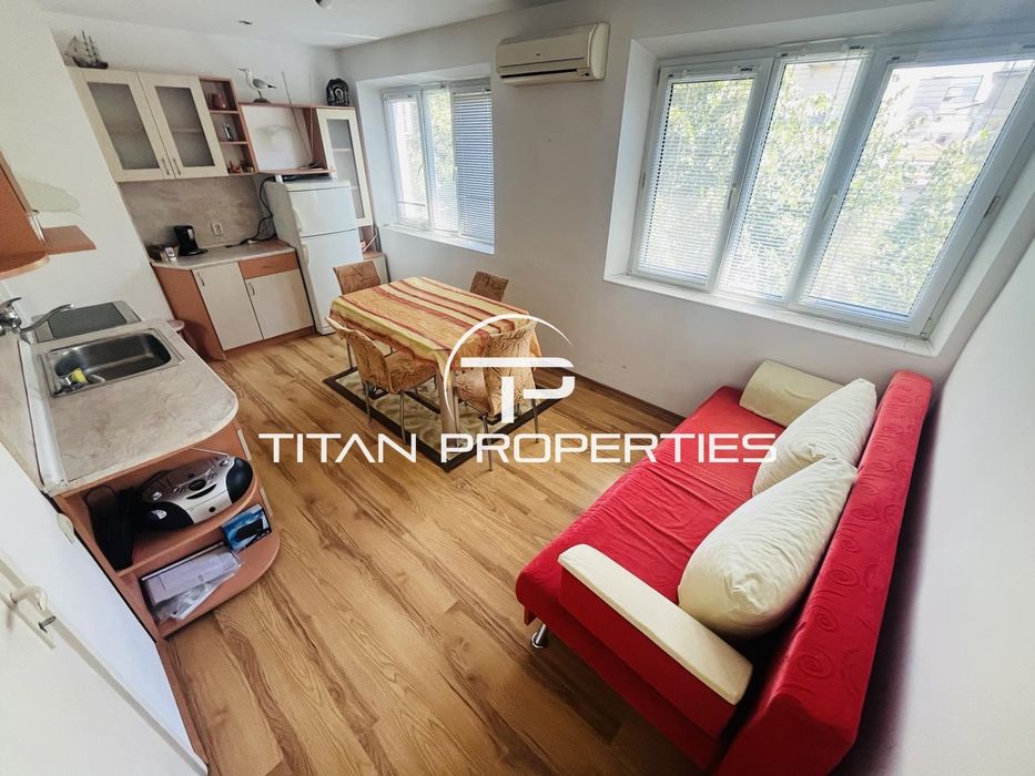 От 20.04! Двустаен, под наем, Център