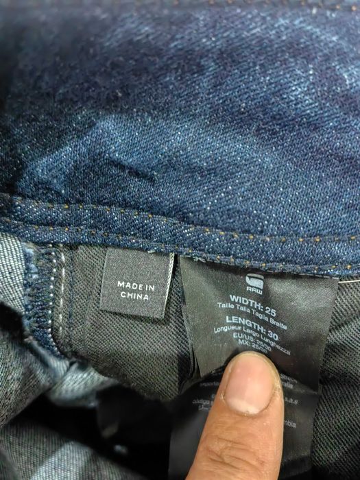 G-STAR RAW дамски дънки W25 L30