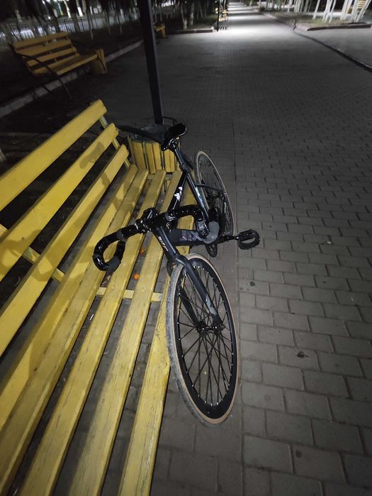 Велосипед fixedgear jixf