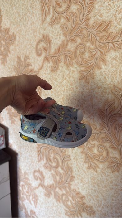 Тканевые сандалики на мальчика