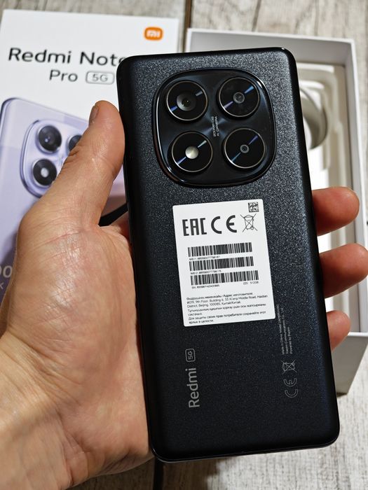 Redmi Note 14 Pro 5G 512 gb Ram 12 EAC