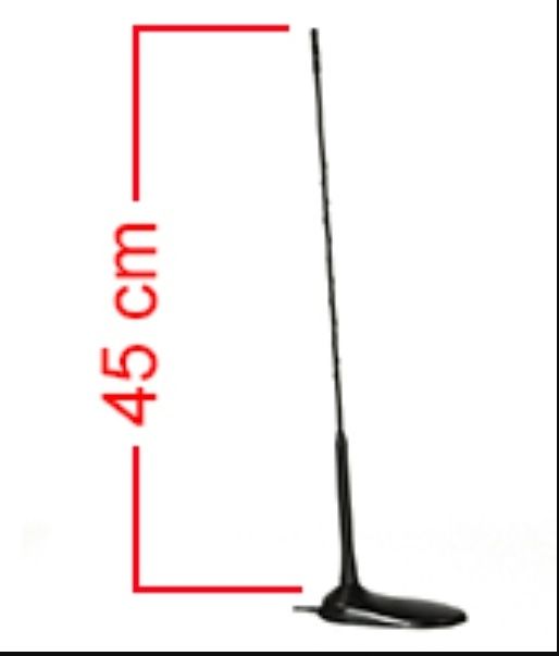 Nou deSigilat nefolosit - Antenă "invizibilă" stație CB