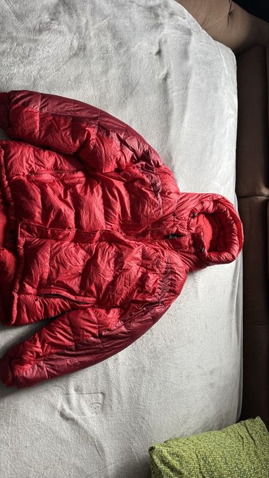 Geaca puf 800 Marmot Greenland Baffled alpinism Aconcagua Himalaya
